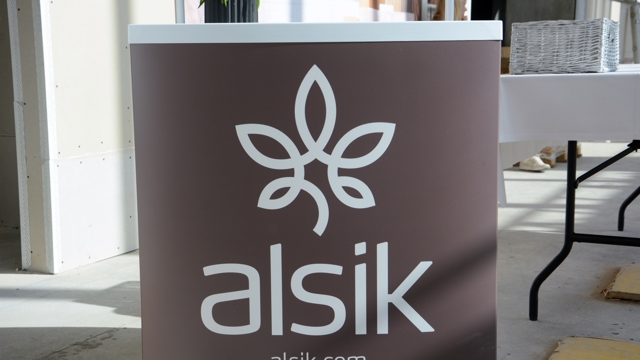 Alsik, a distinctive building in southern Denmark