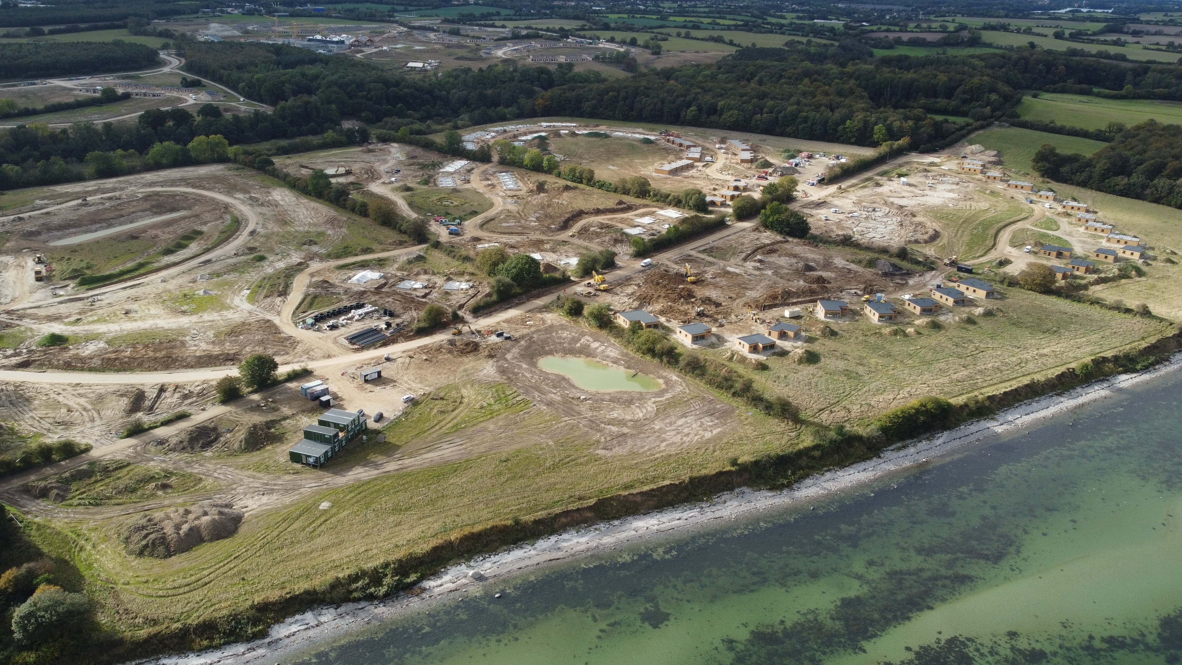 Construction of the Nordborg Resort 2023