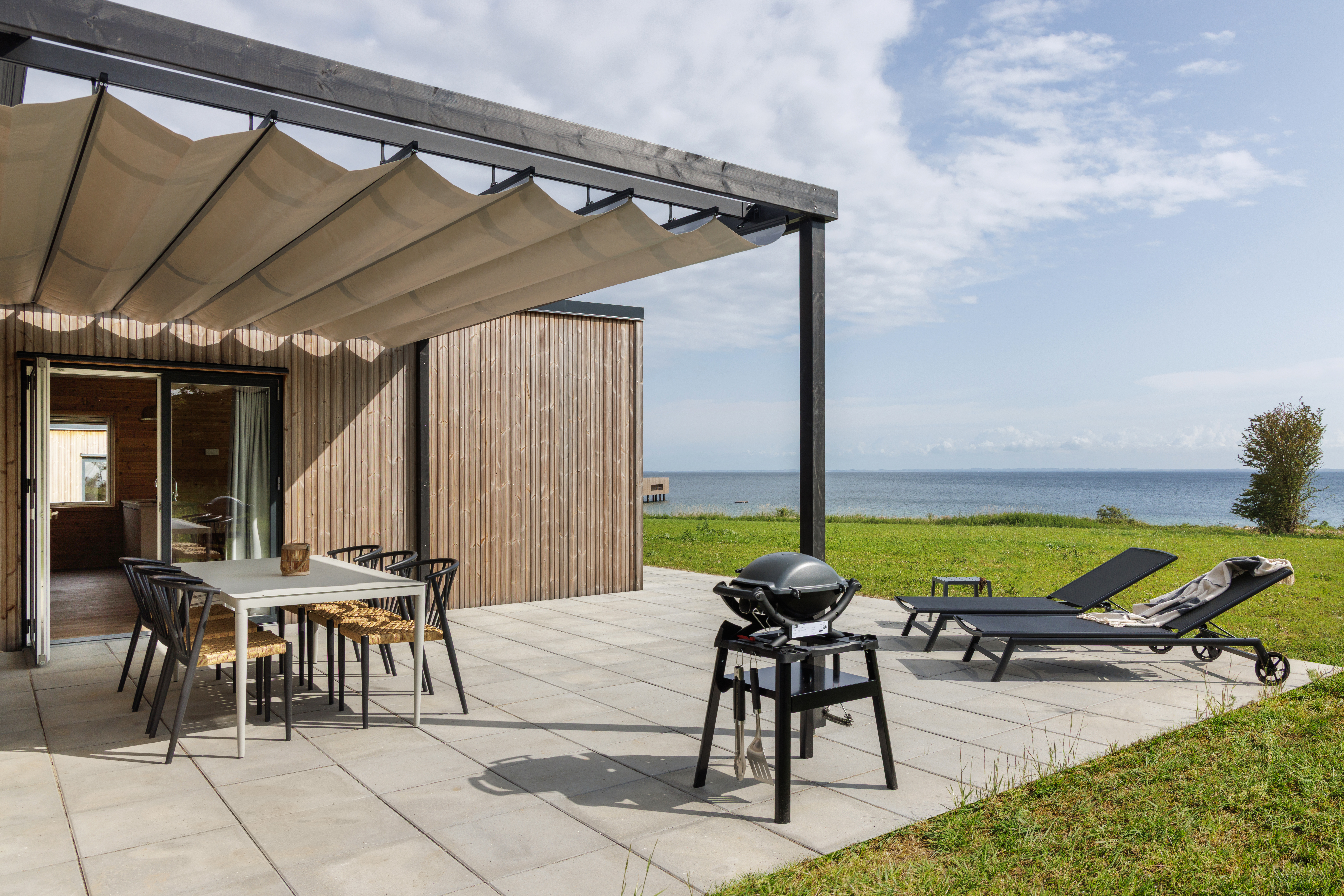 A house at Nordborg Resort