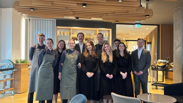 Michelin star still shining on Syttende