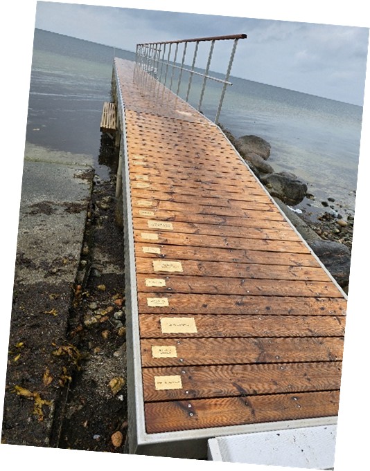The jetty in Havnbjerg is supported by FMC